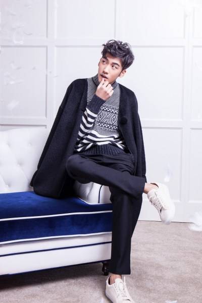 廖彥龍adson時尚寫真曝光 暖冬紳士男友力爆棚