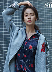 宋智孝最新寫真大片公開 紅唇美艷大氣優(yōu)雅