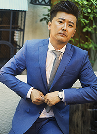 《咱們相愛吧》柳小海寫真演繹熟男魅力