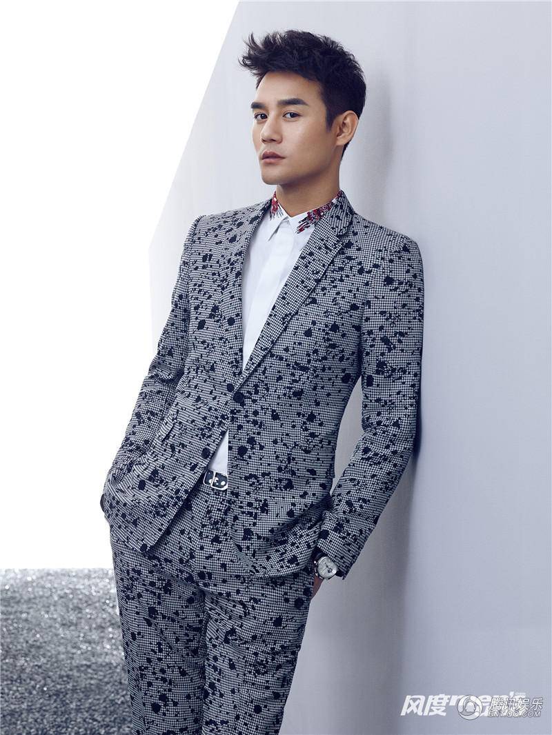 王凱時(shí)尚寫真大片 目光慵懶風(fēng)格雅痞率性