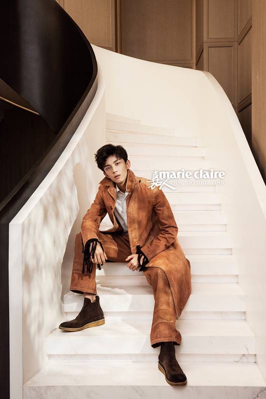 吳磊雜志拍攝寫真 完美演繹男神初長成