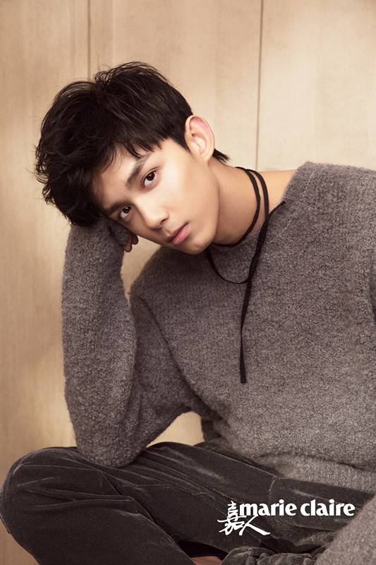 吳磊雜志拍攝寫真 完美演繹男神初長成