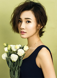 演員常方源寫真大片 溫暖明媚顯恬淡氣質(zhì)