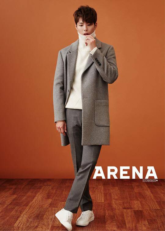 韓國(guó)演員樸寶劍冬季時(shí)尚帥氣寫(xiě)真公開(kāi)