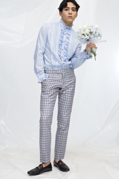 大眼仔曾舜晞時(shí)尚寫真變身&ldquo;巴洛克王子&rdquo;