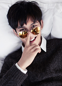 吳磊帥氣寫真大片曝光 鬼馬少年初成長