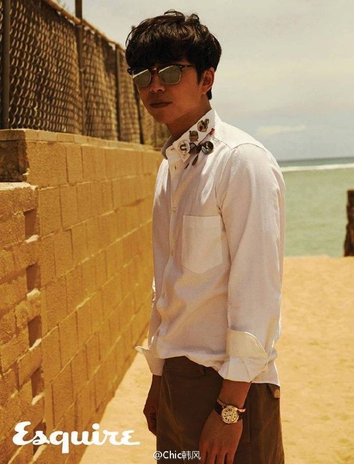 孔侑時(shí)尚寫(xiě)真畫(huà)報(bào)公開(kāi) 帥氣造型迷倒眾人