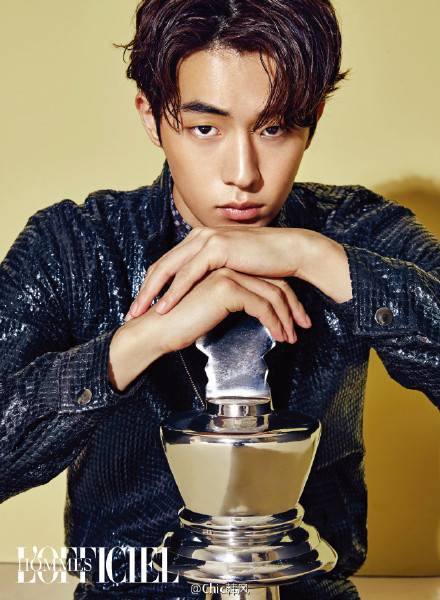 韓國(guó)小鮮肉南柱赫時(shí)尚畫報(bào) 盡顯紳士風(fēng)格