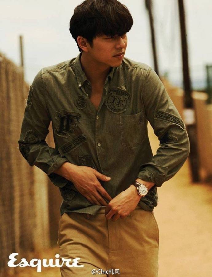 孔侑時尚寫真畫報公開 帥氣造型迷倒眾人