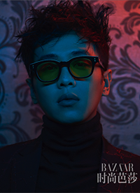 張若昀秋冬時尚寫真大片 光影迷離中貴氣撩人