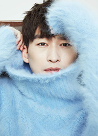 張翰最新寫真大片曝光 冬日暖男上線