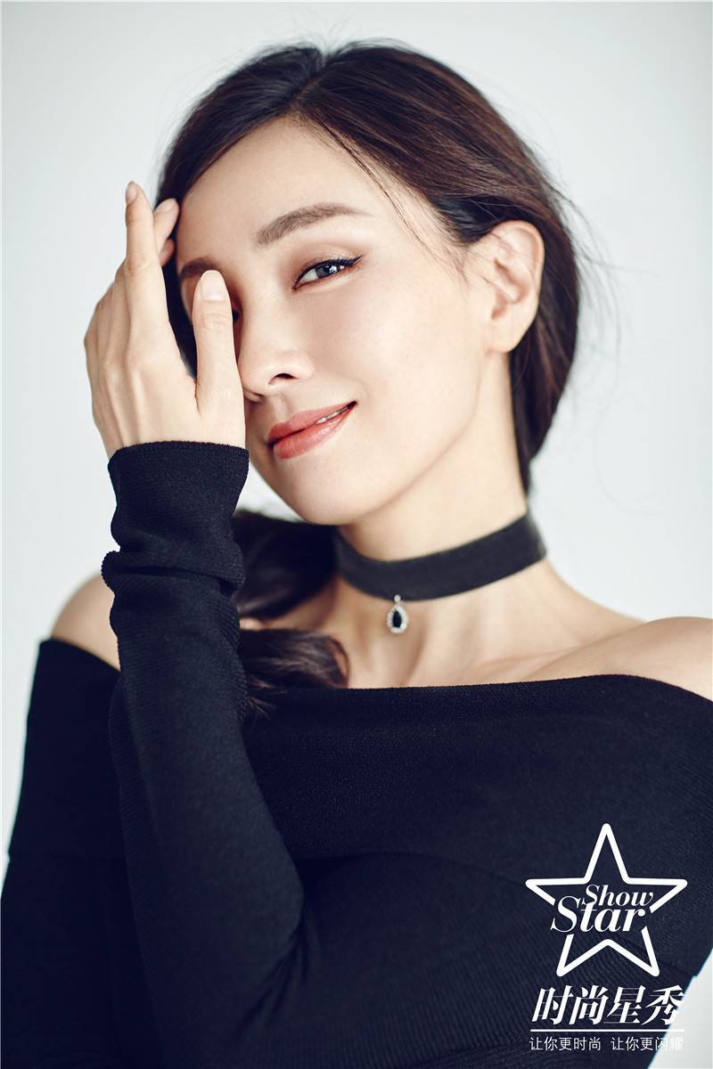 陶虹最新寫真高清大圖 清麗美艷雙面合一