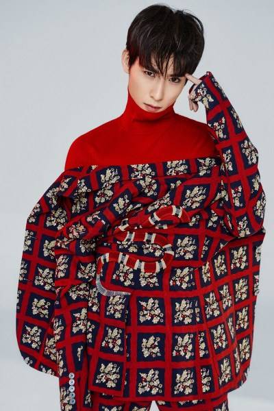 吳昊澤帥氣寫真大片 上演花美男極致誘惑