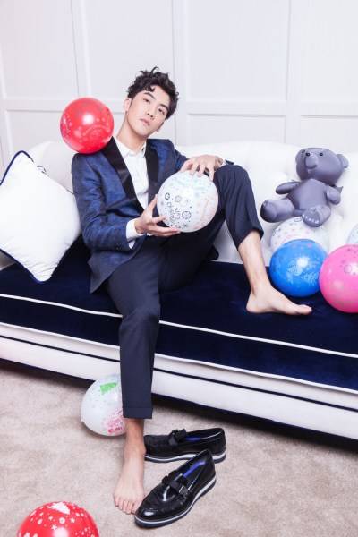 廖彥龍adson時(shí)尚寫真曝光 暖冬紳士男友力爆棚