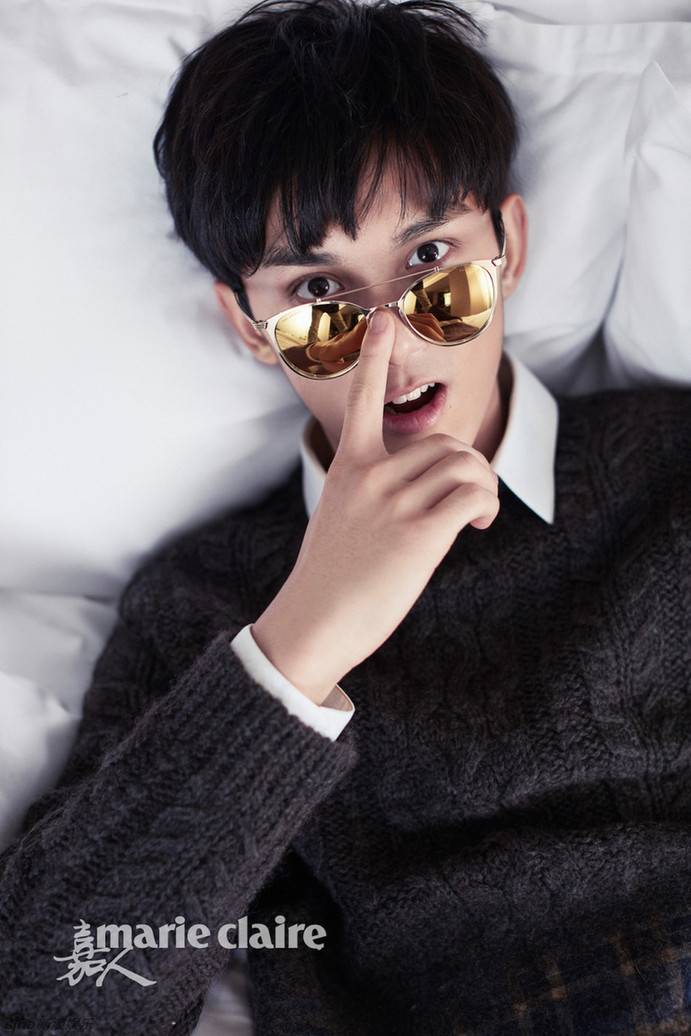 吳磊帥氣寫真大片曝光 鬼馬少年初成長