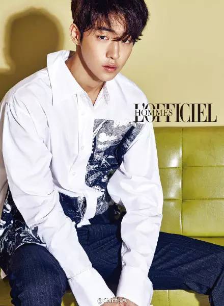 韓國小鮮肉南柱赫時(shí)尚畫報(bào) 盡顯紳士風(fēng)格