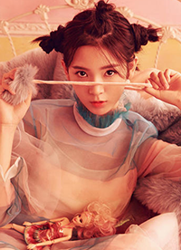 陳瑤最新寫(xiě)真大片曝光 粉色夢(mèng)幻少女心炸裂