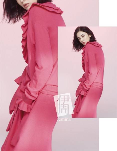 古力娜扎雜志大片曝光 變身復(fù)古糖果女孩