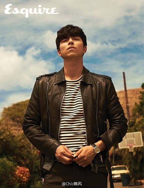 孔侑時(shí)尚寫真畫報(bào)公開 帥氣造型迷倒眾人