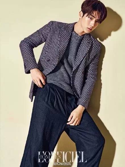 韓國小鮮肉南柱赫時尚畫報 盡顯紳士風(fēng)格