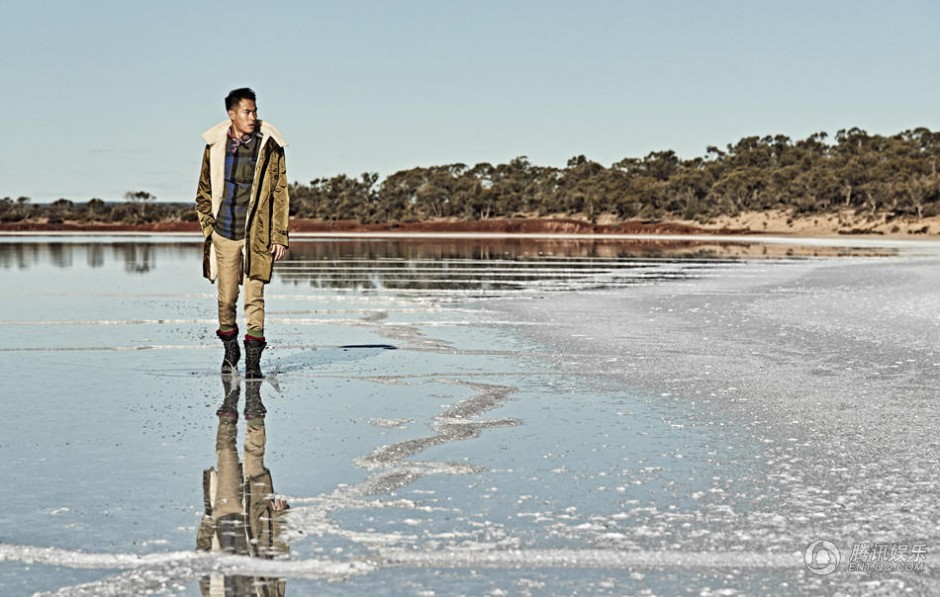 臺灣男星楊佑寧登雜志寫真 男性荷爾蒙滿溢爆棚