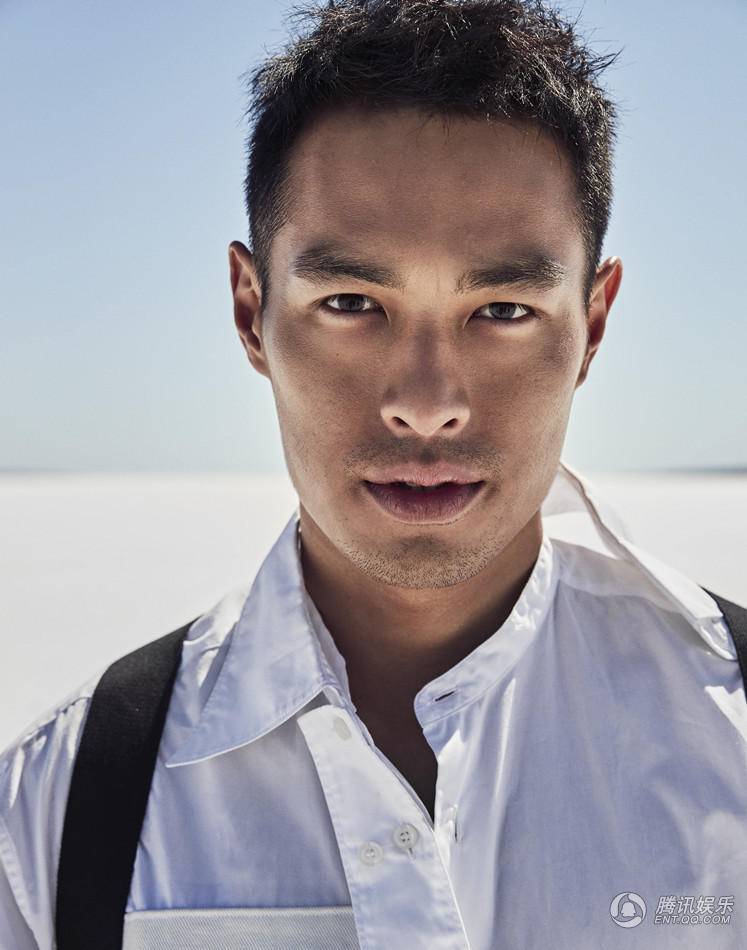 臺灣男星楊佑寧登雜志寫真 男性荷爾蒙滿溢爆棚