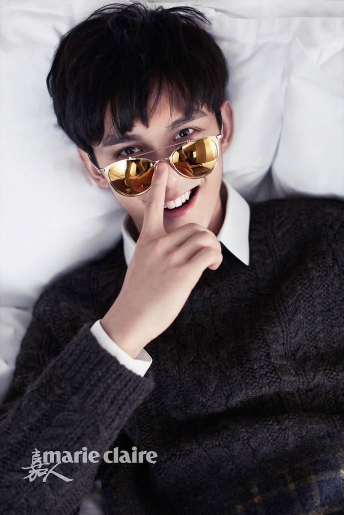 吳磊帥氣寫真大片曝光 鬼馬少年初成長(zhǎng)