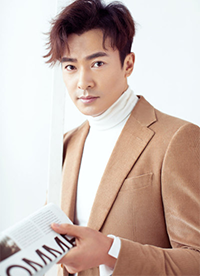 內(nèi)地男演員于波寫真曝光 化身紳士精英