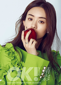 趙麗穎最新寫(xiě)真畫(huà)報(bào)公開(kāi) 頗具熟女魅力