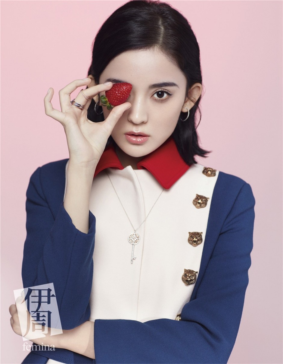 古力娜扎雜志大片曝光 變身復(fù)古糖果女孩