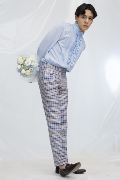 大眼仔曾舜晞時尚寫真變身&ldquo;巴洛克王子&rdquo;