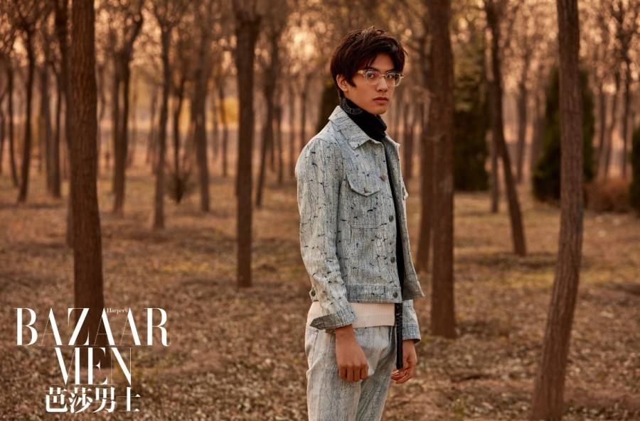 宋威龍時尚寫真圖片 眼神清澈散發(fā)男士魅力