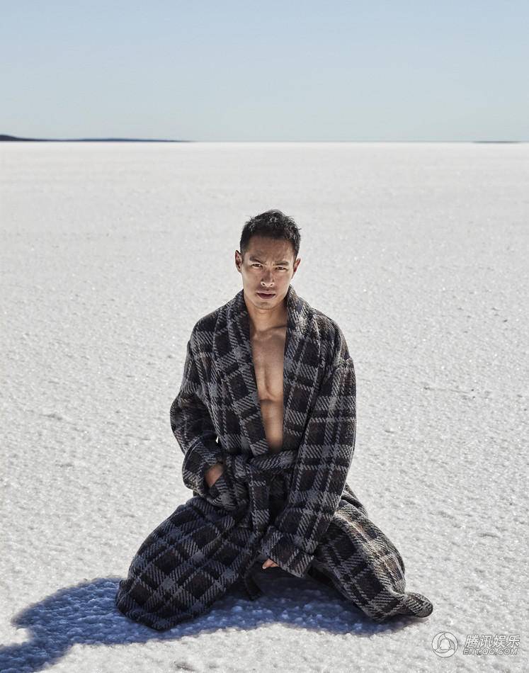 臺灣男星楊佑寧登雜志寫真 男性荷爾蒙滿溢爆棚