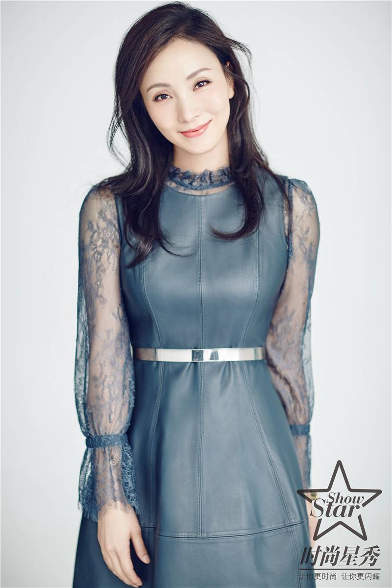 陶虹最新寫真高清大圖 清麗美艷雙面合一