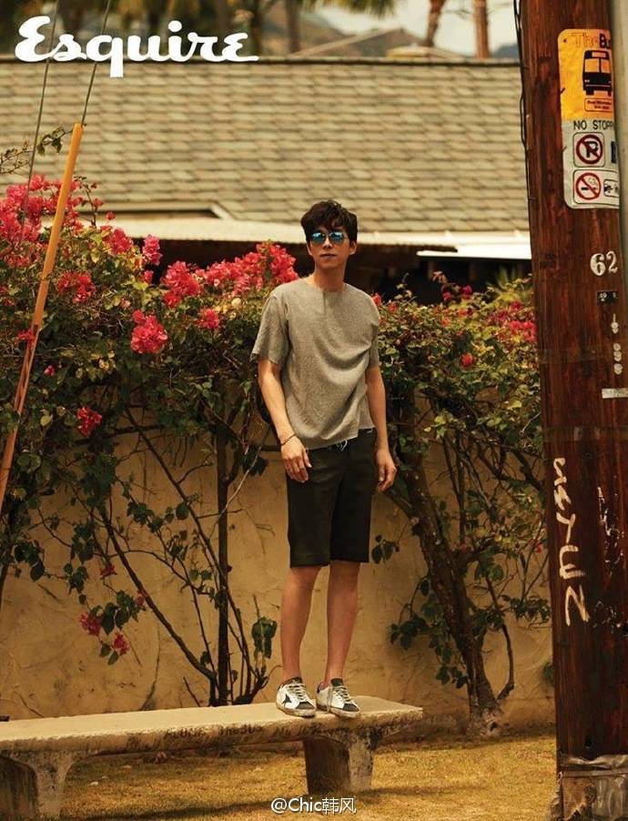 孔侑時尚寫真畫報公開 帥氣造型迷倒眾人