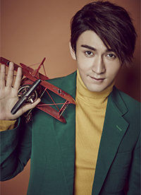 新生代演員米熱復(fù)古寫真 謙謙君子溫潤如玉