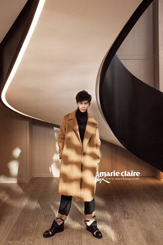 吳磊雜志拍攝寫真 完美演繹男神初長成