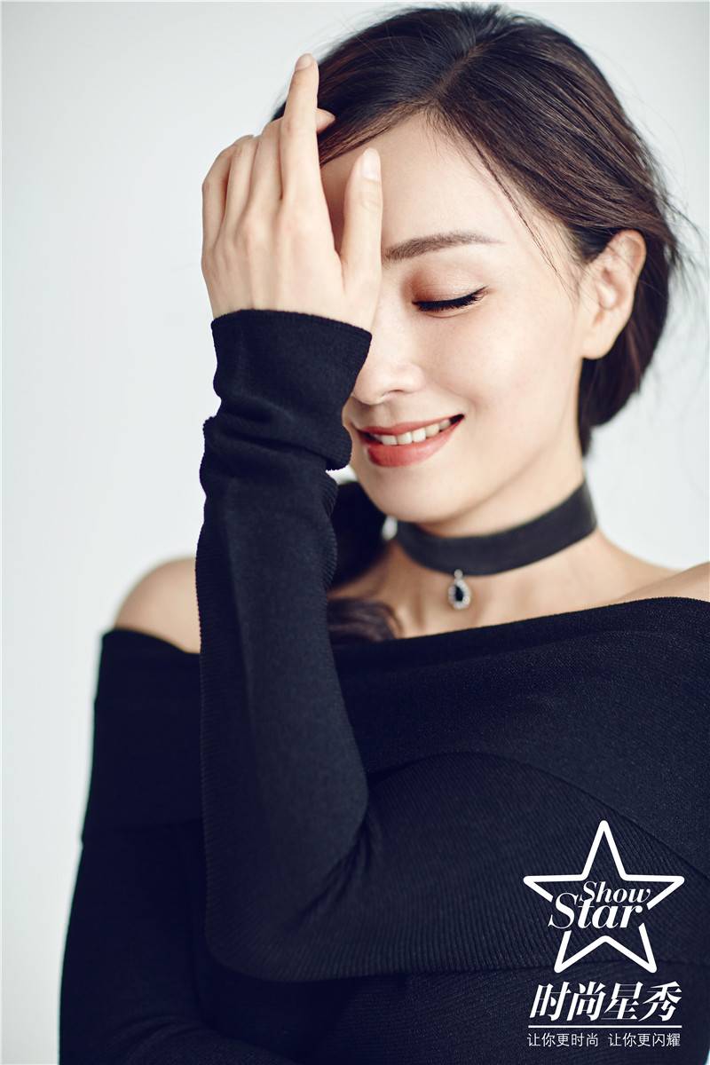 陶虹最新寫真高清大圖 清麗美艷雙面合一