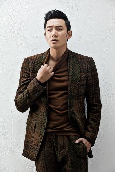 陸毅帥氣寫真大片曝光 風(fēng)度倜儻燃爆潮男時尚