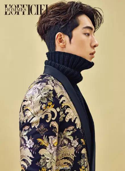 韓國(guó)小鮮肉南柱赫時(shí)尚畫報(bào) 盡顯紳士風(fēng)格