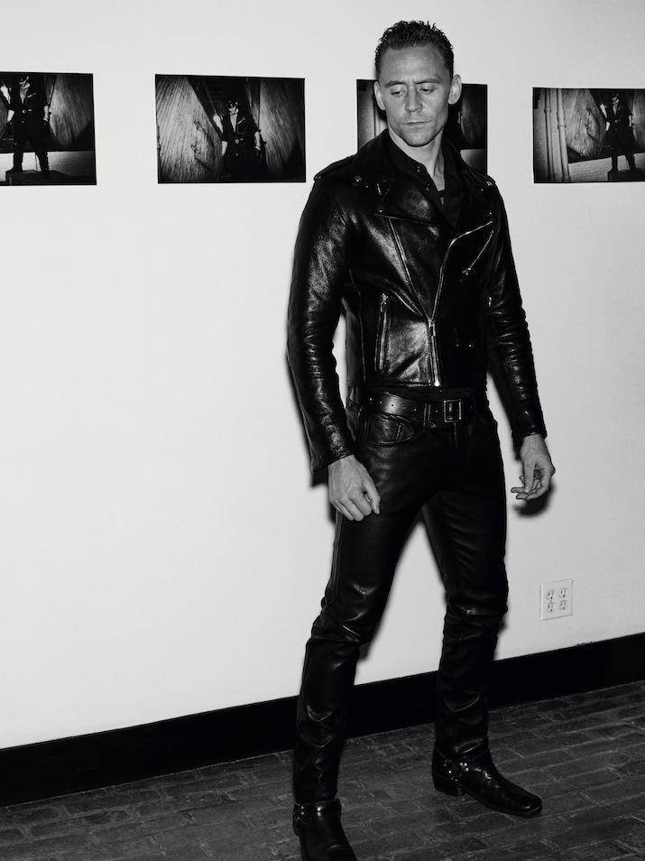 抖森雜志封面寫真曝光 皮衣上陣帥氣非凡