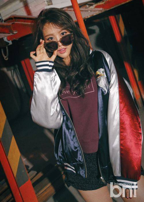 Secret成員宋枝恩寫(xiě)真 大眼閃閃展雙重魅力