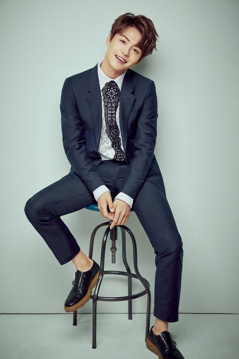 馬天宇輕熟男寫真照 陽光男神顏值爆表