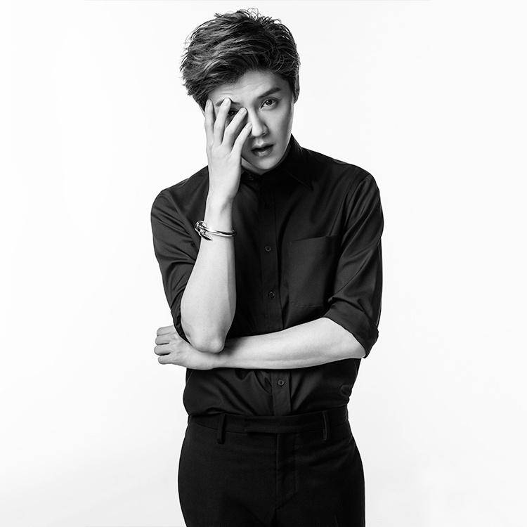 鹿晗黑白寫真時尚范十足 又被&ldquo;撩&rdquo;了