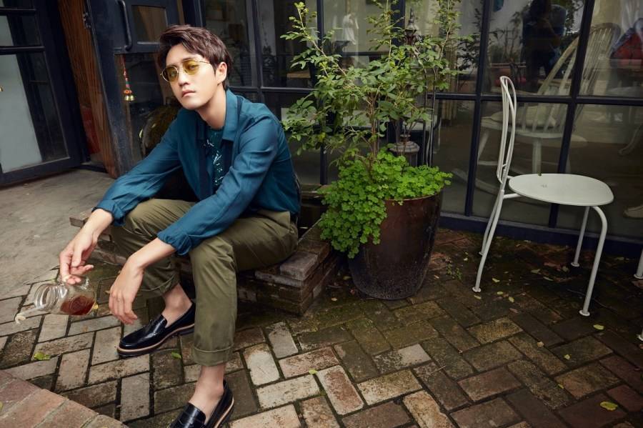 演員楊玏秋季慵懶寫真曝光 變身雅痞紳士