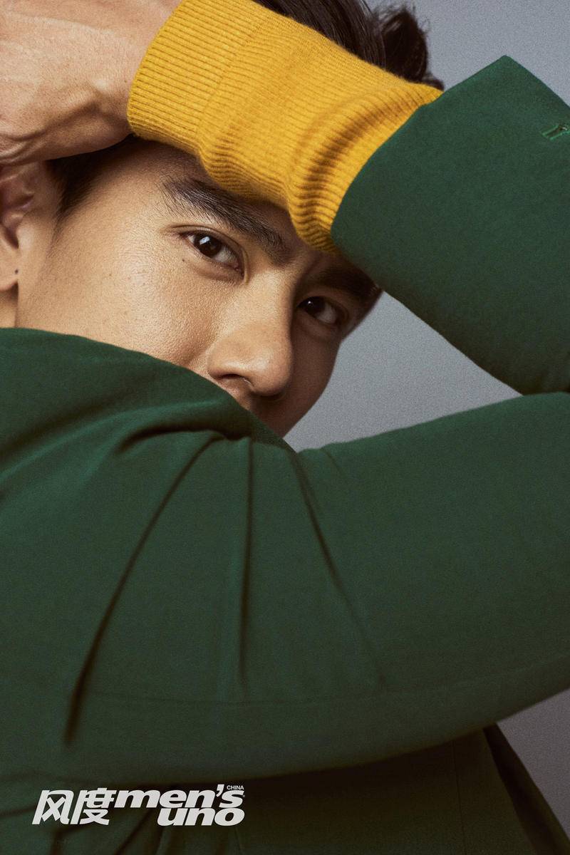 彭于晏登雜志封面寫真 優(yōu)雅秋裝盡顯輕熟氣質(zhì)