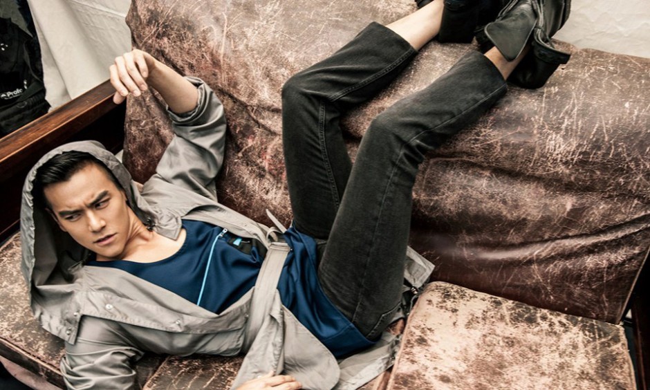 彭于晏雅痞大片寫真集 網友驚呼太野性