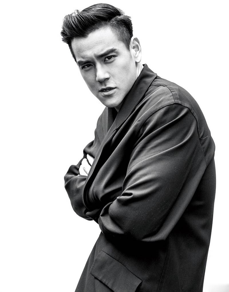 彭于晏雅痞大片寫真集 網(wǎng)友驚呼太野性