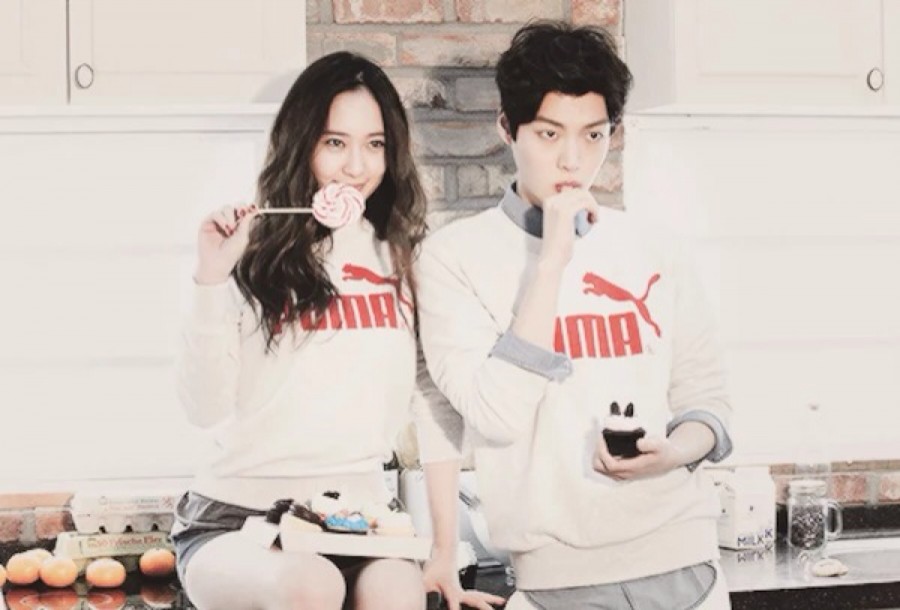 安宰賢鄭秀晶組“CP”拍攝寫真大片 安宰賢鄭秀晶組“CP”拍攝寫真大片