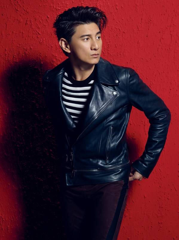 吳奇隆最新時尚寫真大片 雙面熟男自由更換